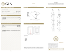 GIA Certificate