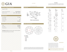 GIA Certificate 2