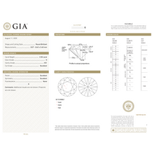 GIA Certificate