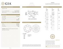GIA Certificate 2