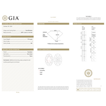 GIA Certificate 2