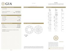 GIA Certificate 2