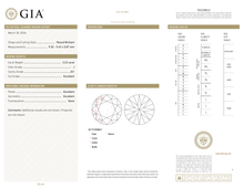 GIA Certificate