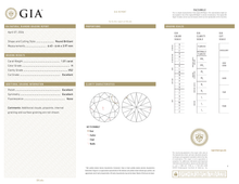GIA Certificate 2