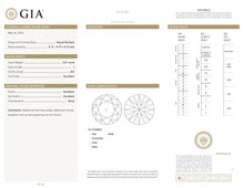 GIA Certificate