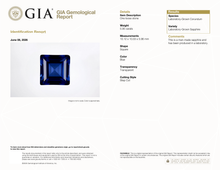 GIA Certificate