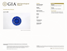 GIA Certificate