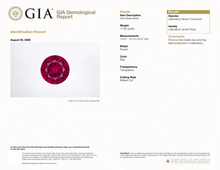 GIA Certificate