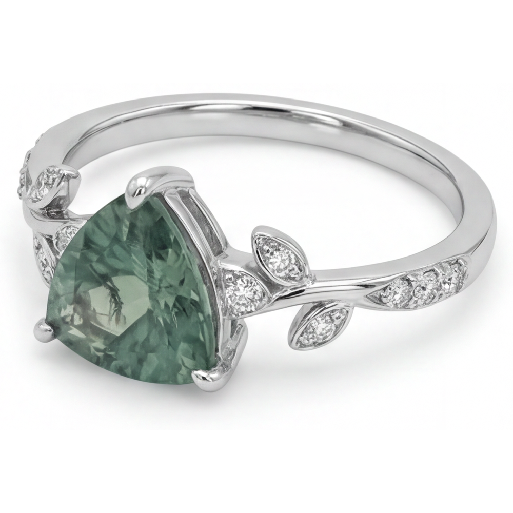 Timeless Gemstone Ring 2.0 ct – side view