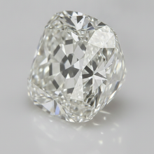 H VS1 4 Carat Authentic Old Mine Cushion Cut Natural Loose Diamond