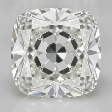 H VS1 4 Carat Authentic Old Mine Cushion Cut Natural Loose Diamond