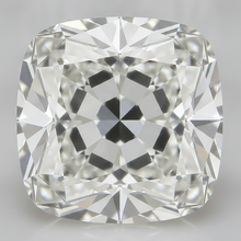 H VS1 4 Carat Authentic Old Mine Cushion Cut Natural Loose Diamond