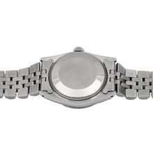 Jubilee Bracelet Custom Diamond Bezel Midsize Dj Rolex Watch Ss