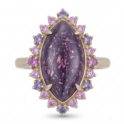 Sunstone Lolite Sunstone Colored Stone Ring 10.50 ct – 14 Karat