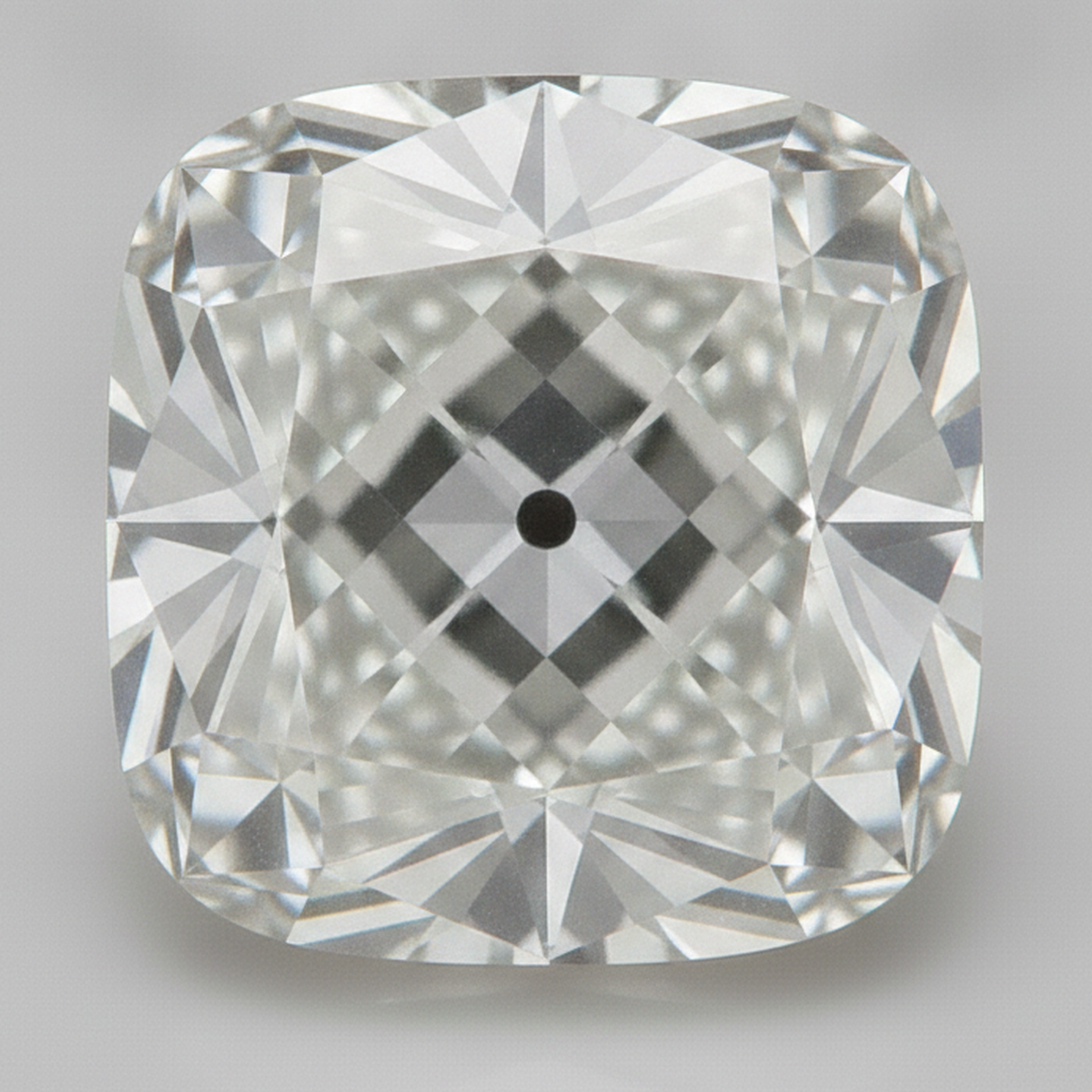 Loose Diamond G VS1 Genuine Old Miner Cushion Cut Earth Mined 9 Carat