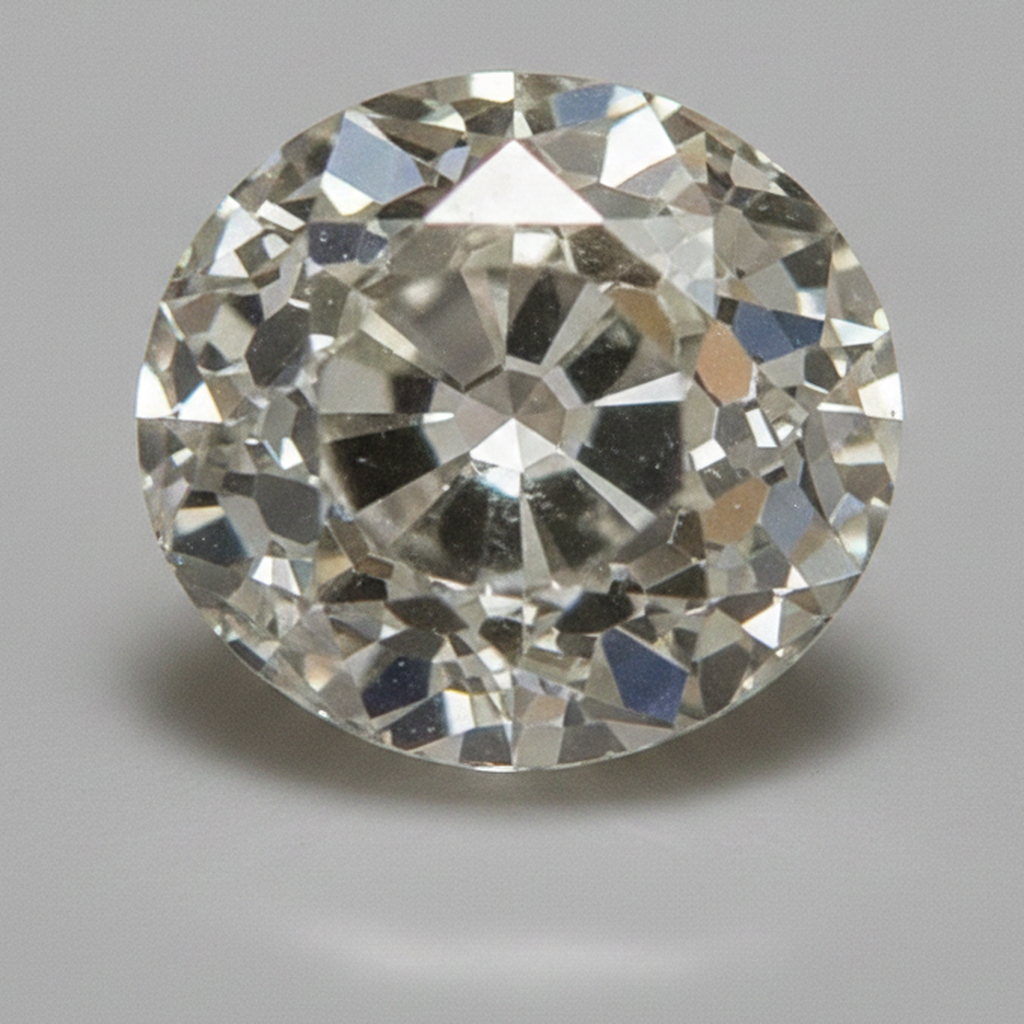 Loose Diamond Old Miner Round Cut Real G VS1 7 Carat Genuine