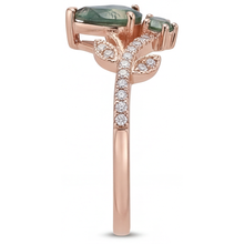Designer Precious Stone Ring 2.50 ct – angle view