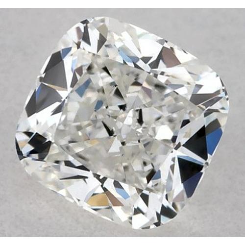 Diamond, Natural, 3.5ct, Cushion, Loose, F, VS1 - front view