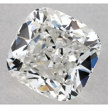 Diamond, Natural, 3.5ct, Cushion, Loose, F, VS1 - front view