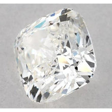Diamond, Natural, 3.5ct, Cushion, Loose, F, VS1 - side view