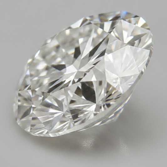 Natural 3 Carat Natural Round Loose Diamond Old European Cut Earth Mined F VS1
