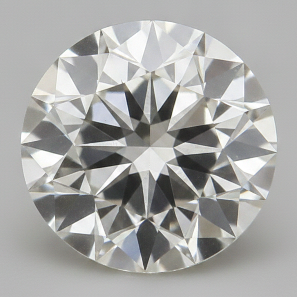 Natural 3 Carat Natural Round Loose Diamond Old European Cut Earth Mined F VS1