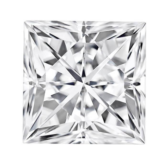 Radiant Fine Diamond Diamond 4 ct – main view