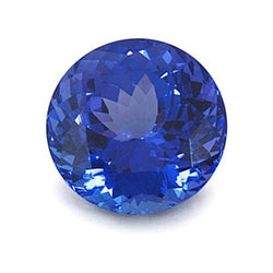 5 ct Violet Tanzanite Loose Sapphires Natural in Gold