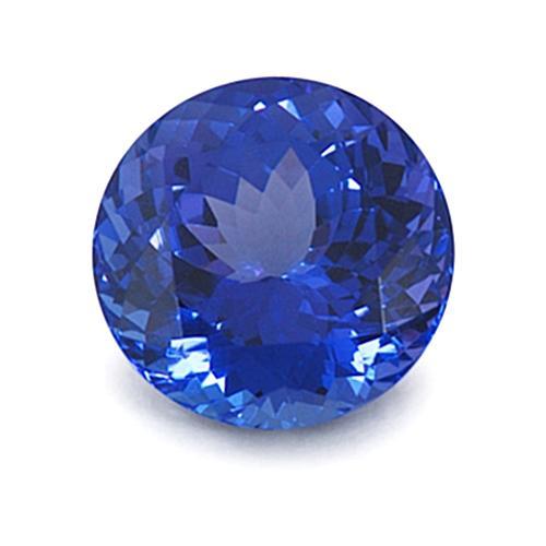 Fine Violet Tanzanite Loose Sapphires Natural 5 ct – main view
