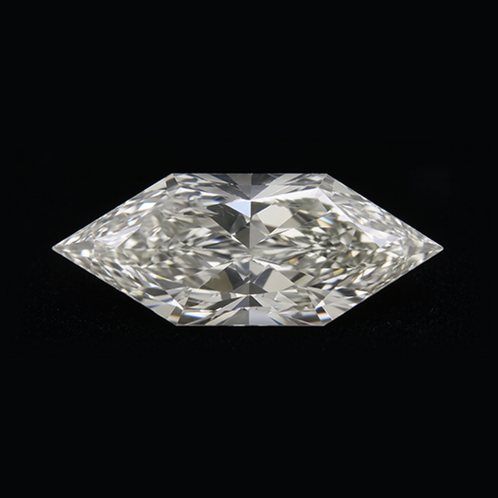 Natural Dutch Marquise Diamond 2.51 Carat F VS1 Loose