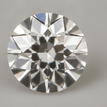 Natural F VS1 1.5 Carat Round Earth Mined Loose Diamond Old European Cut Natural