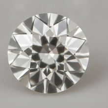 Natural F VS1 1.5 Carat Round Earth Mined Loose Diamond Old European Cut Natural