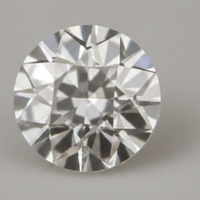 Natural F VS1 1.5 Carat Round Earth Mined Loose Diamond Old European Cut Natural