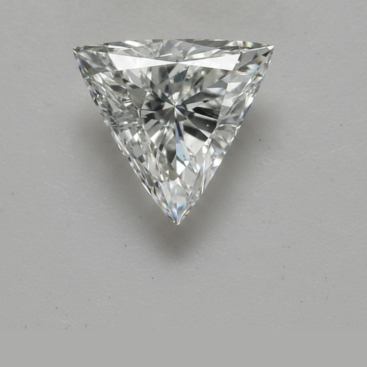 Natural F VS1 Earth Mined 10 Carat Trillion Cut Natural Loose Diamond