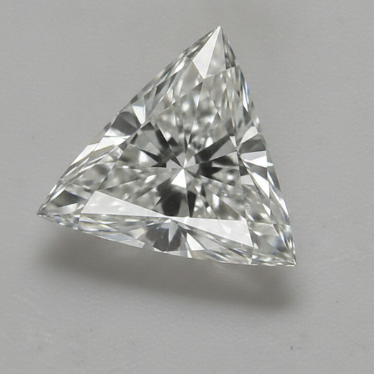 Natural F VS1 Earth Mined 10 Carat Trillion Cut Natural Loose Diamond