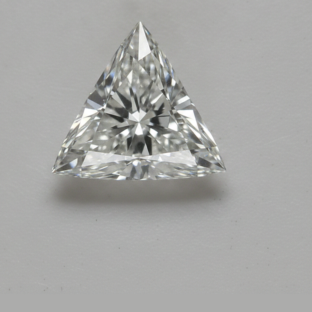 Natural F VS1 Earth Mined 10 Carat Trillion Cut Natural Loose Diamond