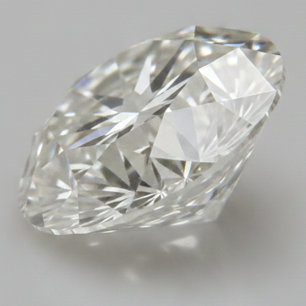 Natural Natural F VS1 Old European Cut Loose Diamond 2.5 Carat Earth Mined Round