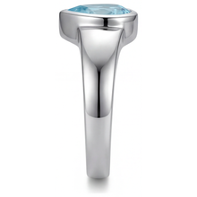 Dazzling Gemstone Ring 1 ct – top view