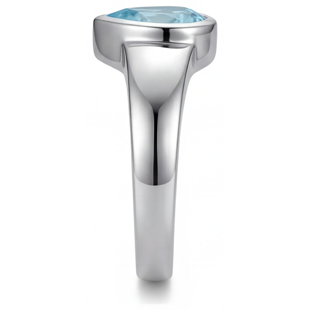 Dazzling Gemstone Ring 1 ct – top view