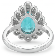 Exquisite Halo Ring 5 ct – angle view