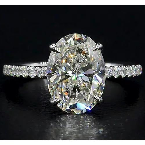 Artisan Halo Setting Ring 2.50 ct – main view
