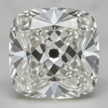 Old Miner Cushion Cut Genuine 6 Carat Real Loose Diamond F VS1