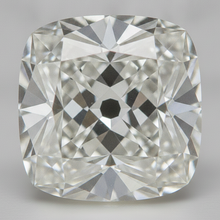 Old Miner Cushion Cut Genuine 6 Carat Real Loose Diamond F VS1