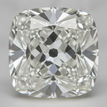 Old Miner Cushion Cut Genuine 6 Carat Real Loose Diamond F VS1