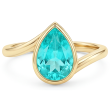 Handcrafted Colored Stone Ring 2.50 ct – main view