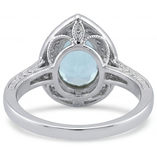 Brilliant Halo Ring 1.75 ct – detail view