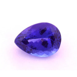 Gold Blue Tanzanite Loose Sapphires Natural – 6-ct Pear Cut
