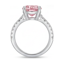 Pink Diamond Anniversary Ring 1.66 Carat Round