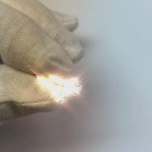 Round F Vs1 Ideal Cut Natural Earth Mined Diamond Earring 0.60 Carat Lever back WG 14K