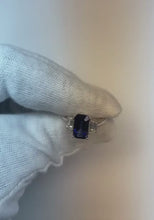 Sapphire Engagement Ring